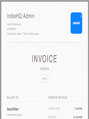 elegant template preview